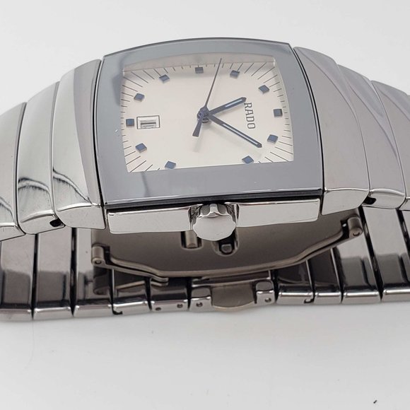 100% Authentic RADO Watch 129.0720.3 sintra Unisex Silver - Picture 9 of 16